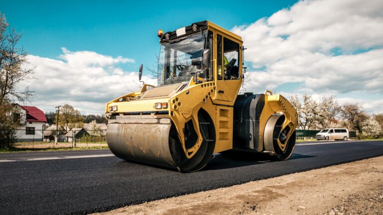 Completed Asphalt Work