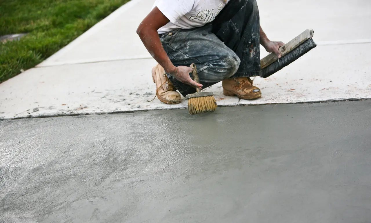Concrete Paving Steps
