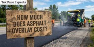How Much Does An Asphalt Overlay Cost?