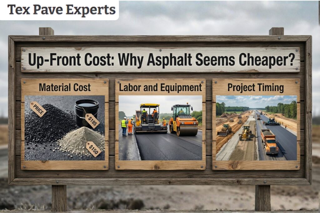 Why Asphalt Seems Cheaper?