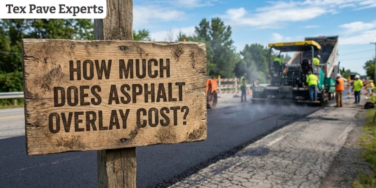 How Much Does An Asphalt Overlay Cost?