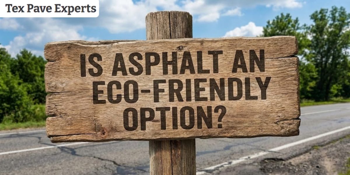Is Asphalt an Eco-friendly Option